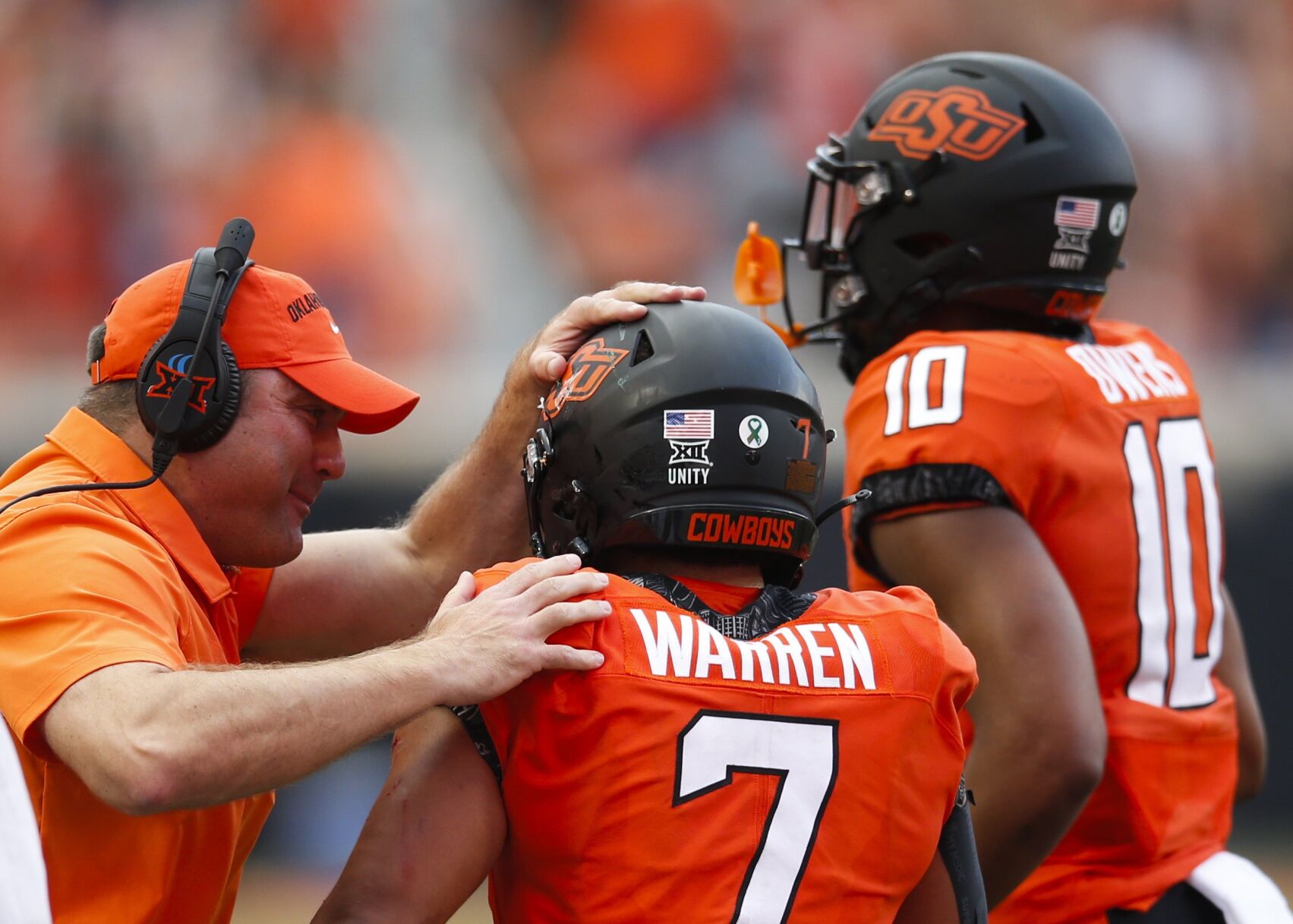 Oct. 2: OSU 24, Baylor 14